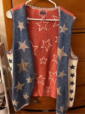 july 4 vest!